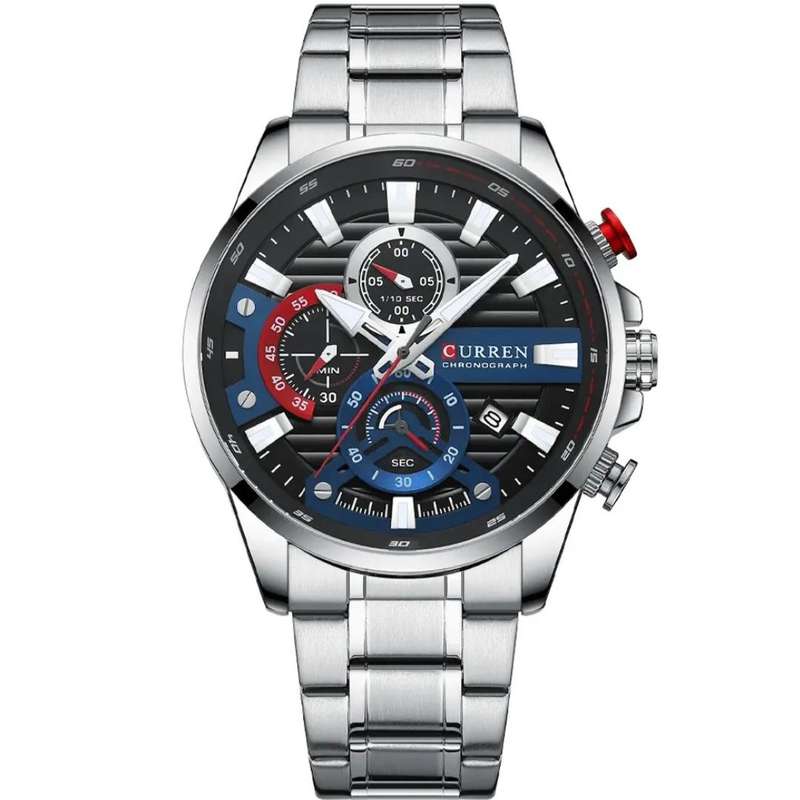 ساعت مچی عقربهای مردانه کورن واتچ مدل A - 1 ساعت مچی عقربهای مردانه کورن واتچ مدل A - 1