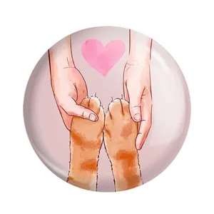 مگنت خندالو مدل گربه کد 23303