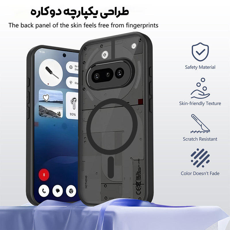 خرید و قیمت کاور بادیگارد مدل Flex مناسب برای گوشی موبایل ناتینگ Nothing Phone 3a