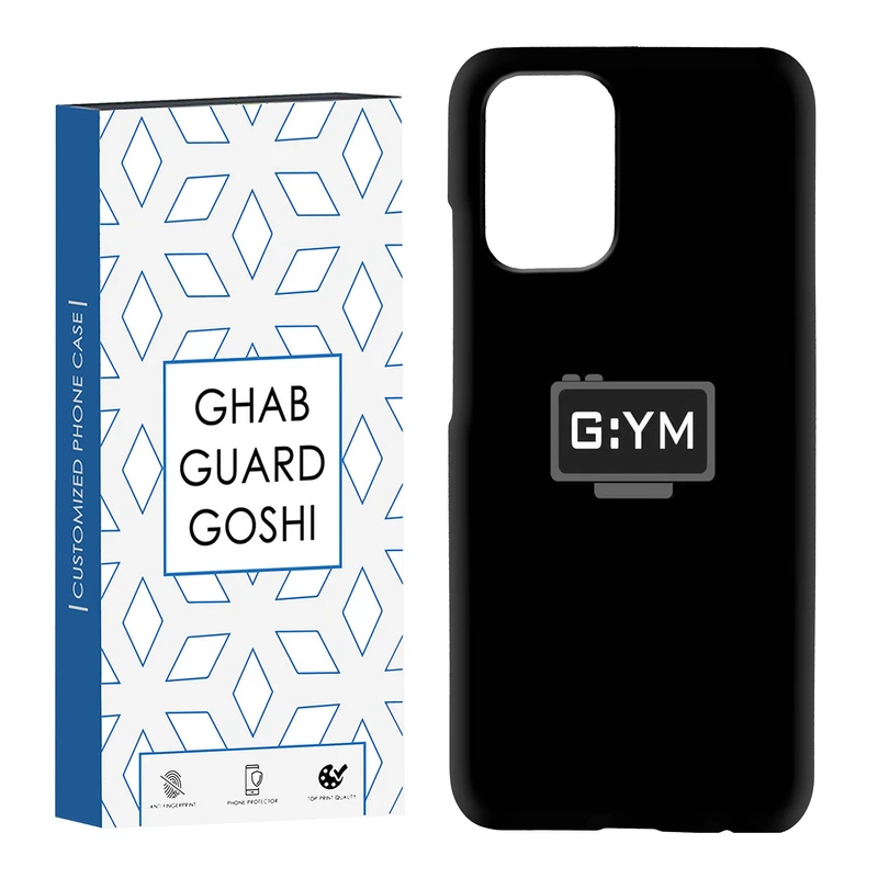 کاور قاب گارد گوشی طرح GYM کد Dimo-110 مناسب برای گوشی موبایل شیائومی Redmi Note 10 / Redmi Note 10 4g / Redmi Note 10s