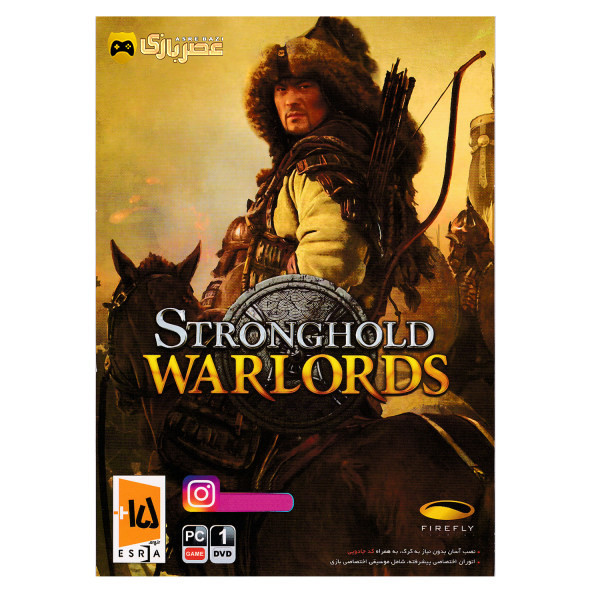 بازی Stronghold Warlords مخصوص PC نشر عصر بازی بازی Stronghold Warlords مخصوص PC نشر عصر بازی