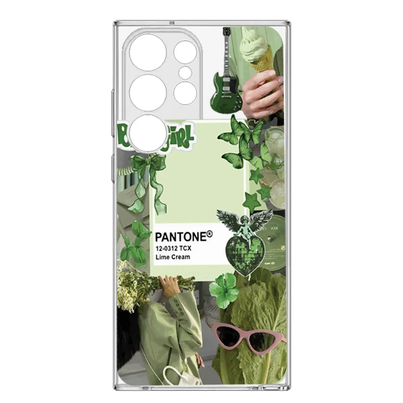 کاور طرح Pantone B مناسب برای گوشی موبایل سامسونگ Galaxy S23 Ultra 