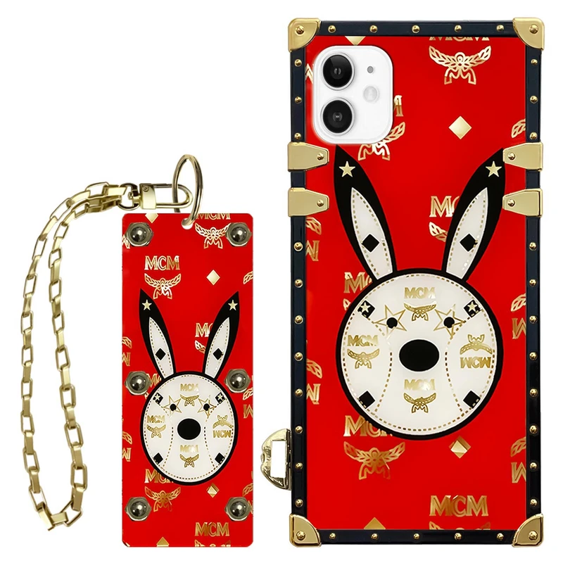 کاور مدل صندوقی کد 005 مناسب برای گوشی موبایل اپل iPhone 11 به همراه آویز