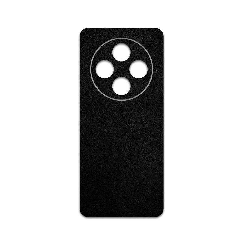 برچسب پوششی ماهوت مدل Black-Chamois-Leather مناسب برای گوشی موبایل شیائومی Poco C75