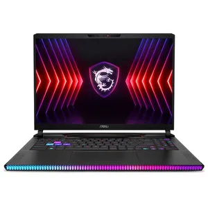 MSI Raider GE68 HX 14VFG-i7 14700HX-RTX4060 8GB-16GB DDR5-1TB+512GB SSD-QHD 240Hz-W 16 inch Laptop with Bag