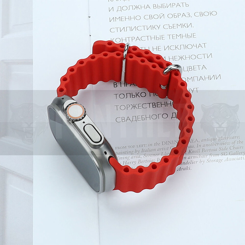 بند پنتر مدل Ocean Loop مناسب برای اپل واچ Ultra 49mm