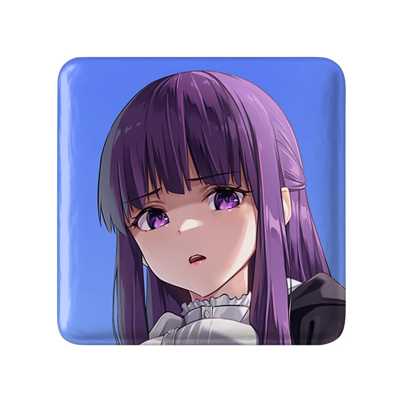 پیکسل خندالو طرح فریرن و فرن انیمه فریرن مدل مربعی کد 33906