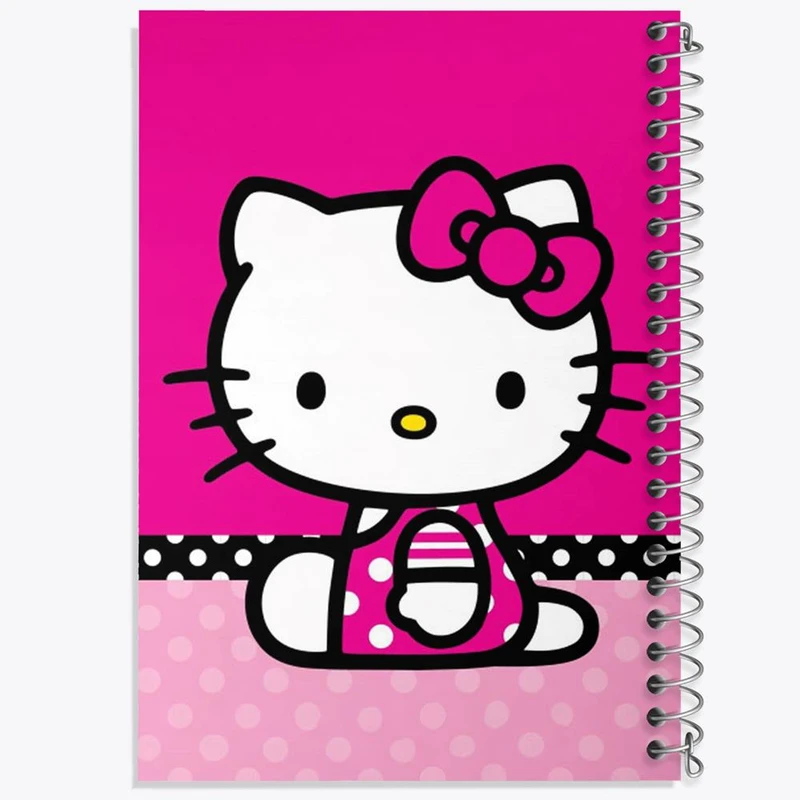 دفتر نت موسیقی 50 برگ خندالو مدل هلو کیتی کد 24759