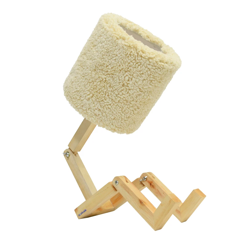 آباژور رومیزی مامز کیوتی مدل چند حالته تدی