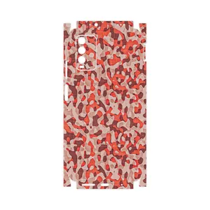 MAHOOT Red Infantry Army-FullSkin Cover Sticker for Xiaomi Redmi Note 9 4G