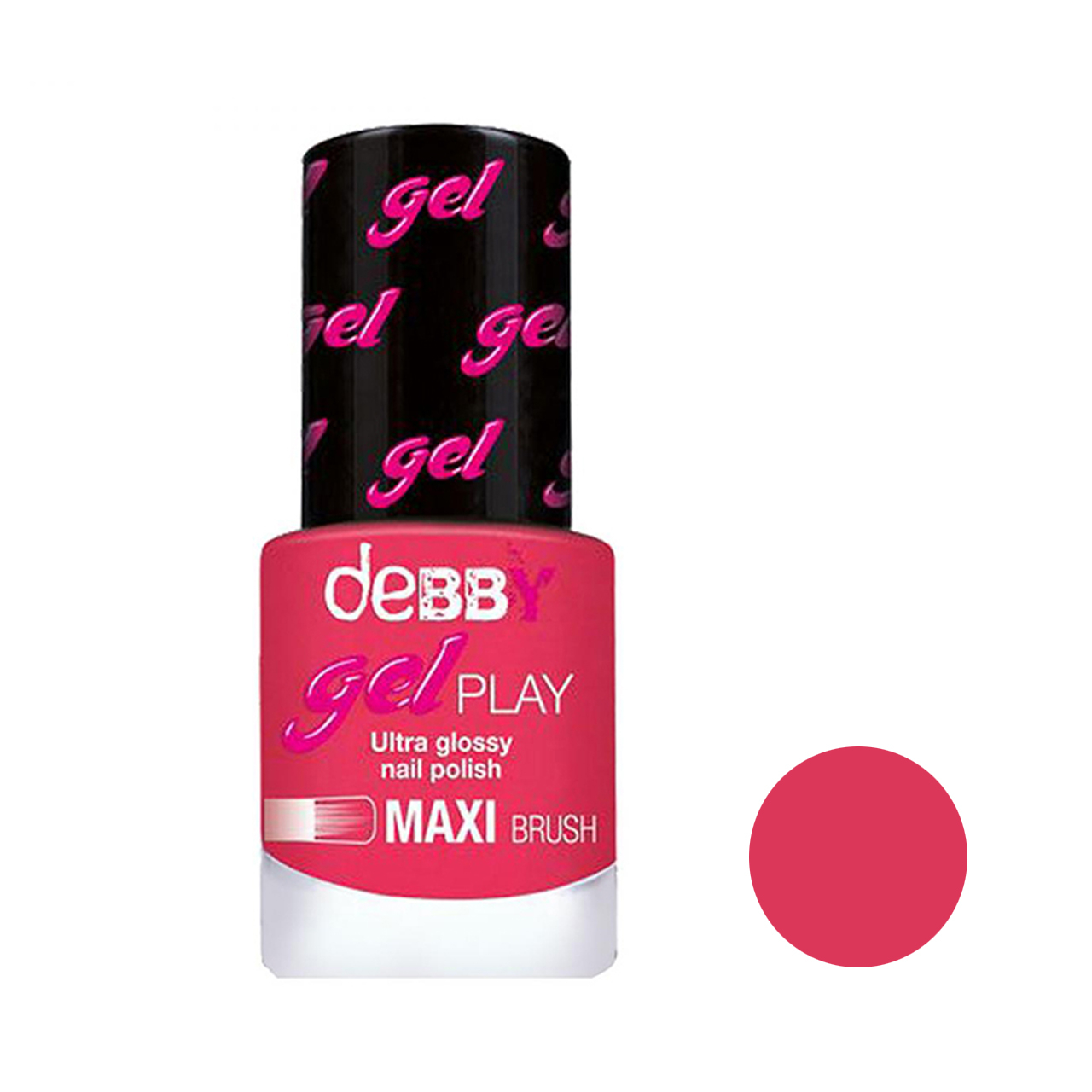 لاک ژل ناخن دبی سری gel play شماره 14