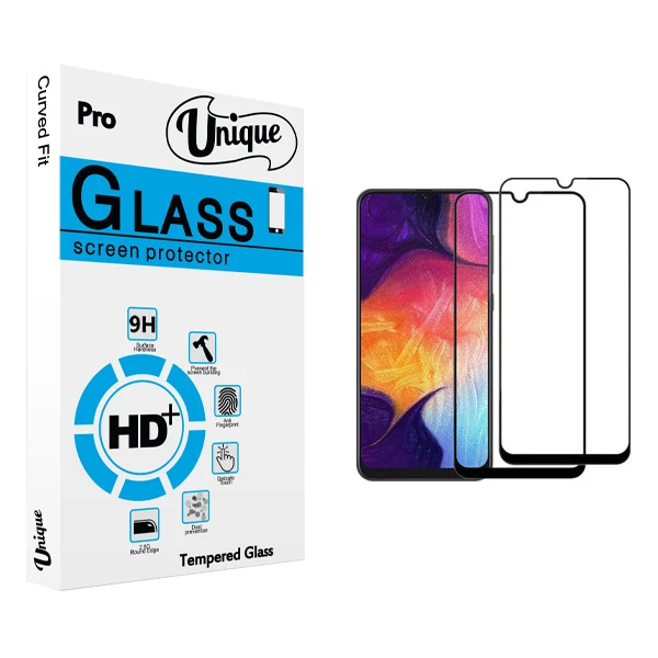 محافظ صفحه نمایش يونيک مدل +Clear مناسب برای گوشی موبایل سامسونگ Galaxy M20 بسته دو عددی