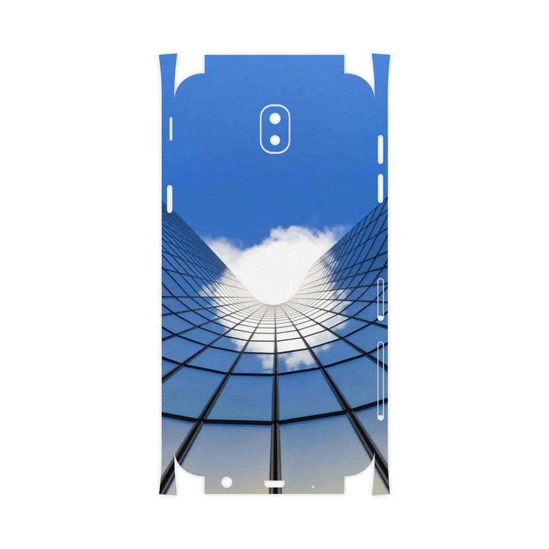 برچسب پوششی ماهوت مدل Glass skyscraper-FullSkin مناسب برای گوشی موبایل سامسونگ Galaxy J5 Pro