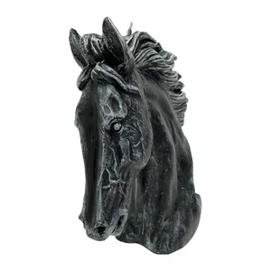 شمع مدل سر اسب