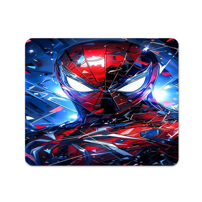 ماوس پد پاد آفرین مدل کارتونی طرح مردعنکبوتی قهرمان کد p101 سایز 24*19 سانتی متر