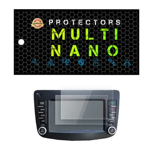 Multi Nano X-S2N Car Monitor Screen Protector for Shahin AT Pack of 2