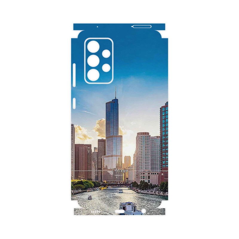 برچسب پوششی ماهوت مدل City of Chicago-FullSkin مناسب برای گوشی موبایل سامسونگ Galaxy A52 5G