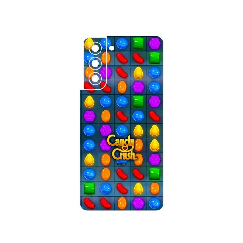 برچسب پوششی ماهوت مدل Candy Crush Game Series مناسب برای گوشی موبایل سامسونگ Galaxy S21 5G