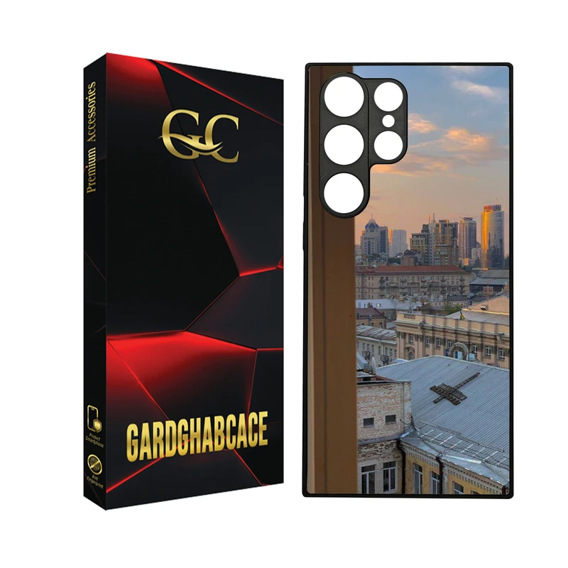 کاور گارد قاب کیس مدل دخترانه T مناسب برای گوشی موبایل سامسونگ Galaxy S23 Ultra  