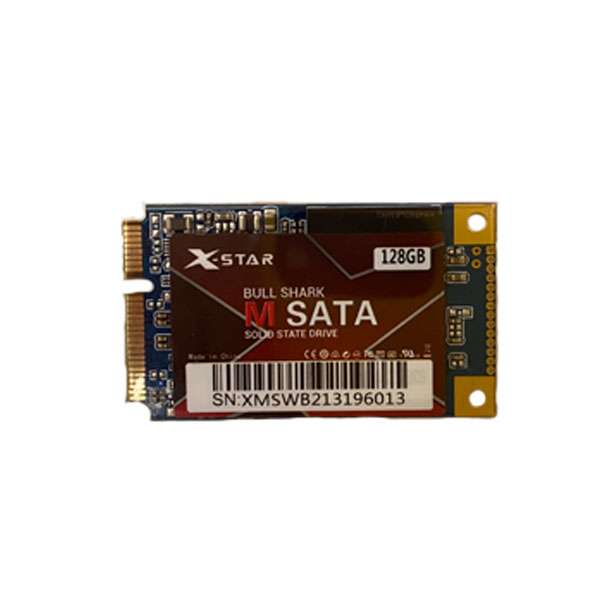 اس اس دی اینترنال ایکس استار مدل ام ساتا 3050 ظرفیت 128 گیگابایت اس اس دی اینترنال ایکس استار مدل ام ساتا 3050 ظرفیت 128 گیگابایت