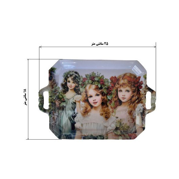 سینی مدل مینیاتوری کد 240