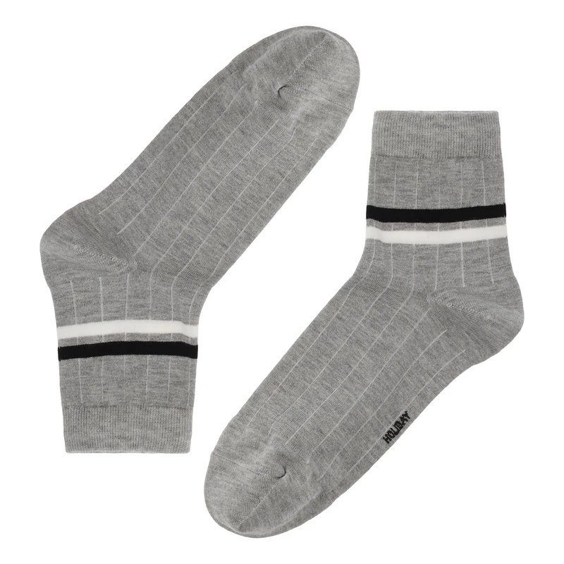 جوراب ساق کوتاه مردانه هالیدی مدل C278B4