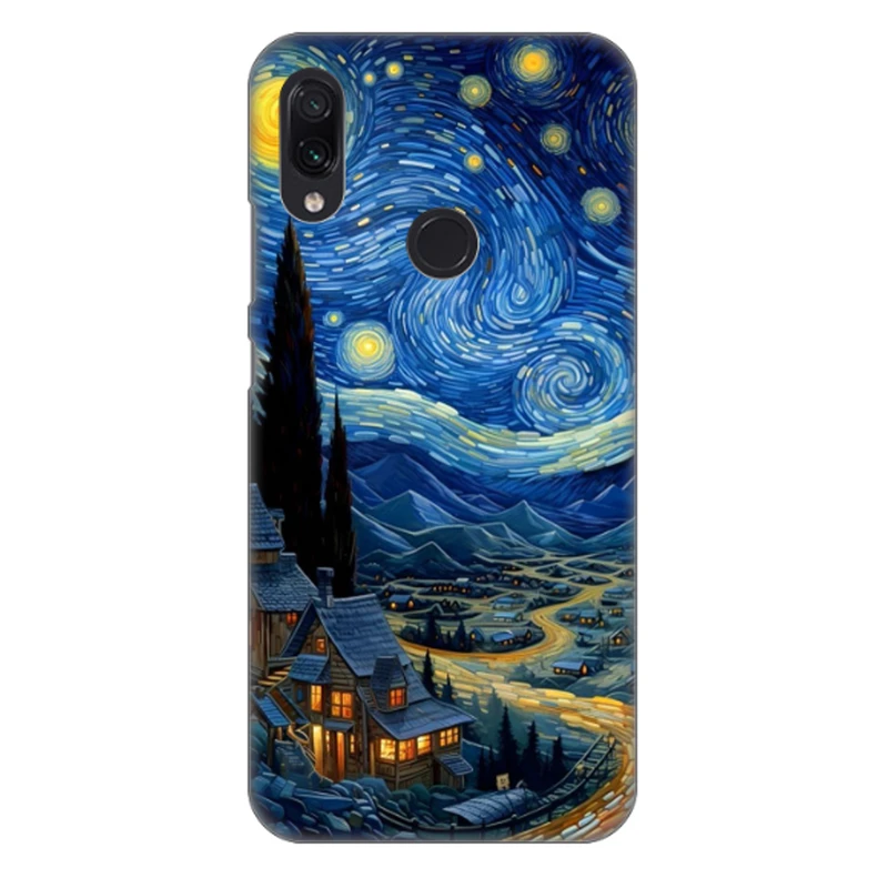 کاور طرح ونگوگ کد DIMO-069 مناسب برای گوشی موبایل شیائومی redmi note 7 / note 7 pro