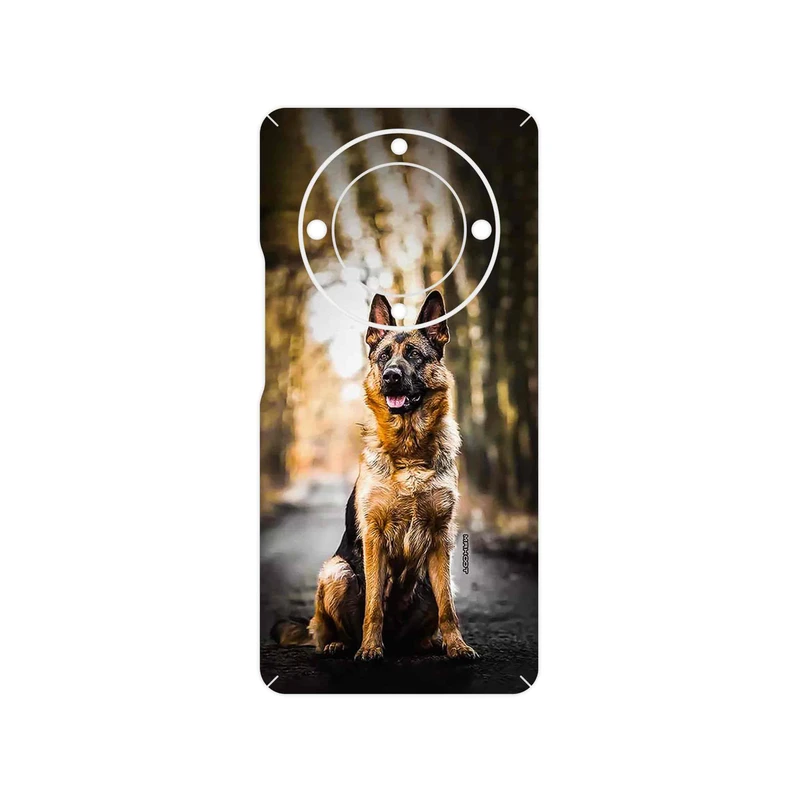 برچسب پوششی ماهوت مدل Dog_1 مناسب برای گوشی موبایل آنر Magic 5 Lite