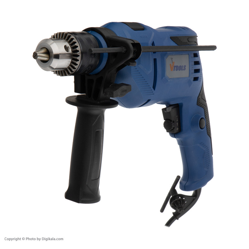 دریل چکشی وی تولز مدل vt1206
