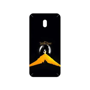 MAHOOT Beauty and the Beast Cover Sticker for Xiaomi Redmi 8A