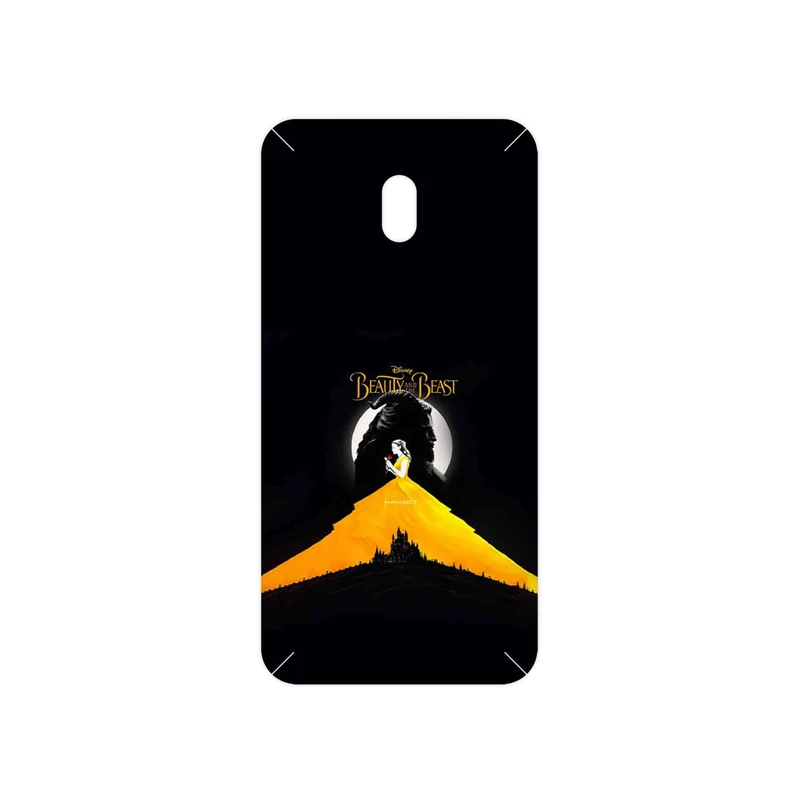 برچسب پوششی ماهوت مدل Beauty and the Beast مناسب برای گوشی موبایل شیائومی Redmi 8A