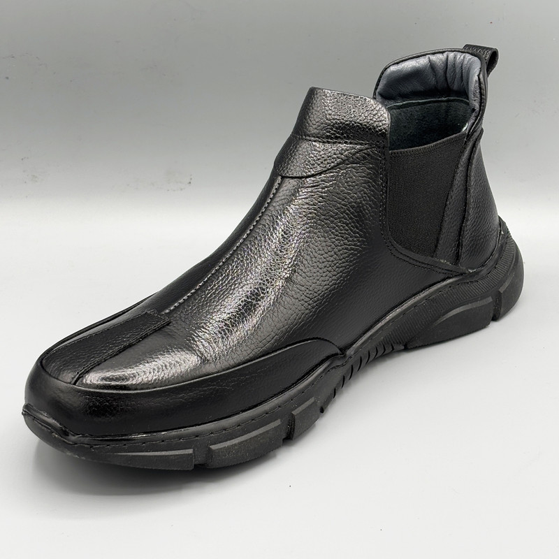 نیم بوت زنانه مدل اسپرت چرمی کد 506