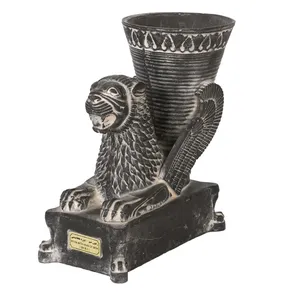 تندیس مدل ریتون شیر دوره هخامنشی کد 6