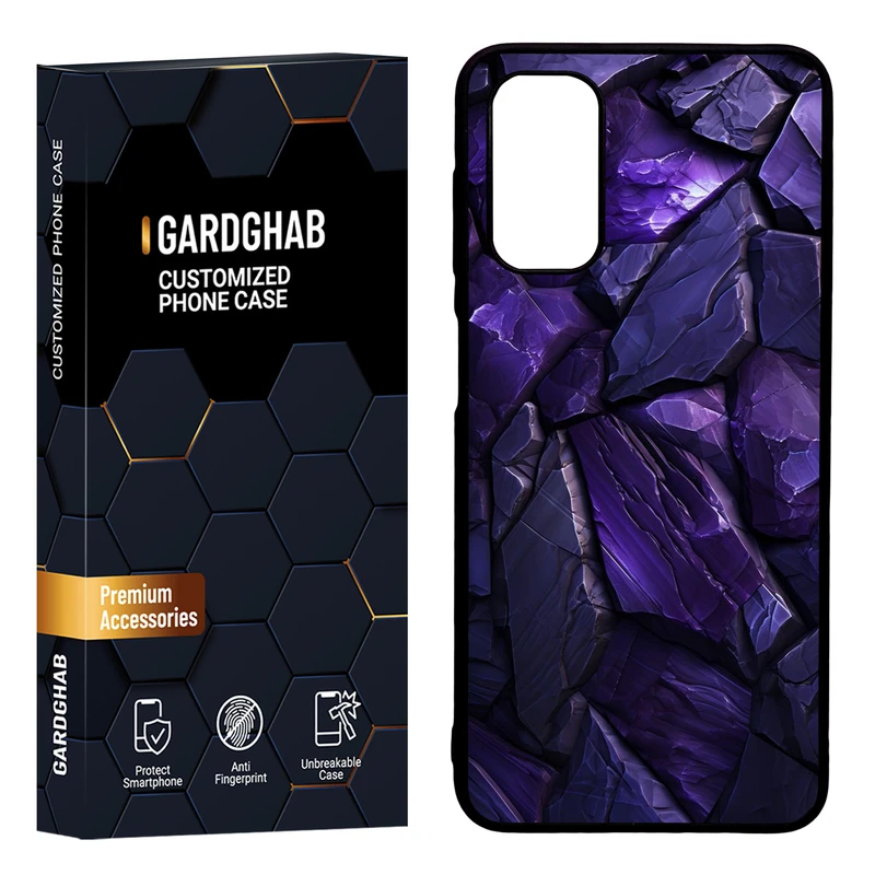 کاور گارد قاب مدل دور ژله ای ساده مناسب برای گوشی موبایل سامسونگ Galaxy A13 5G / A04s