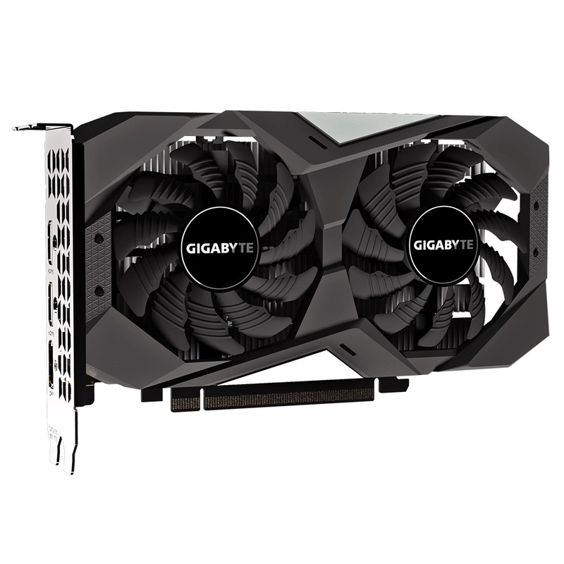 کارت گرافیک گیگابایت مدل GTX 1650 D6 WINDFORCE OC 4G 1