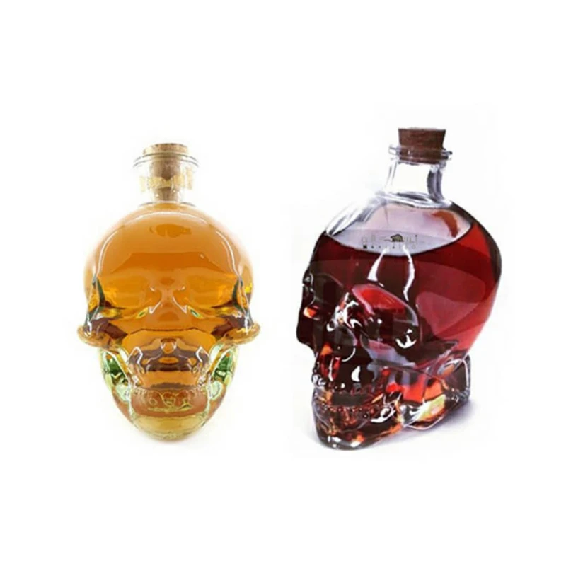 عکس شماره 3 : بطری مدل جمجمه