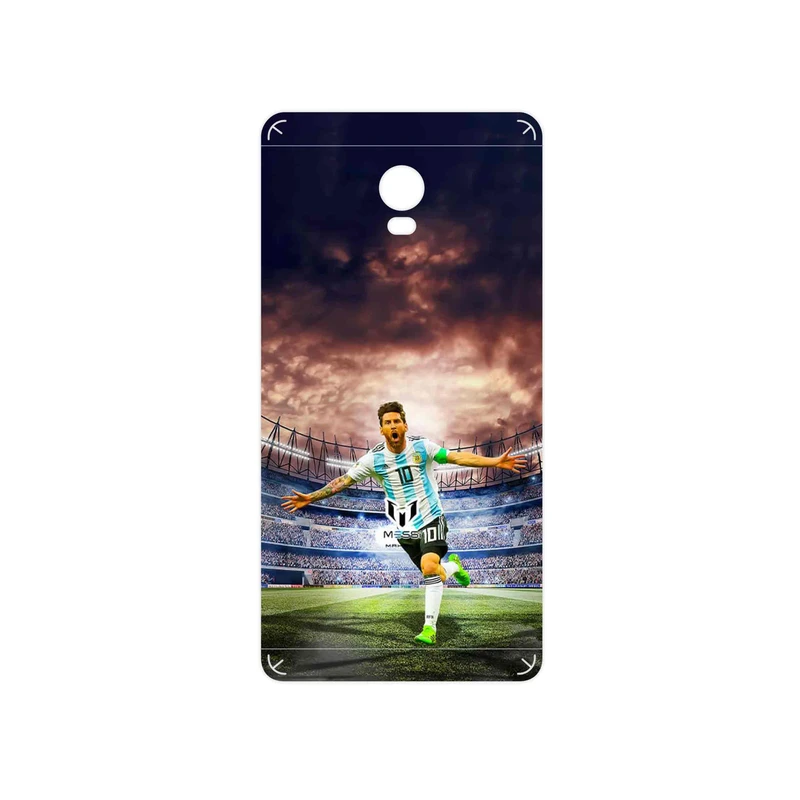 برچسب پوششی ماهوت مدل Lionel Messi 2 مناسب برای گوشی موبایل لنوو Vibe P1