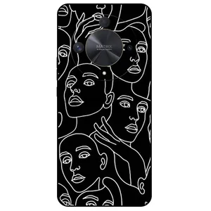 Megafone Girly 7762 Cover For Honor X9B