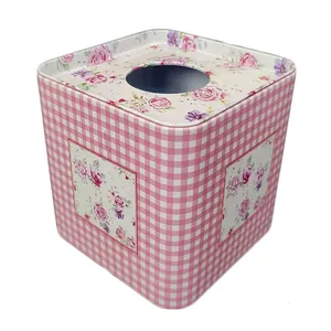 جعبه دستمال کاغذی مدل چهار خانه 03