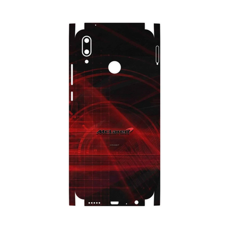 برچسب پوششی ماهوت مدل Mclaren-FullSkin مناسب برای گوشی موبایل هوآوی Y9 2019