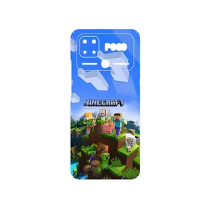 MAHOOT Minecraft_Game Cover Sticker for Xiaomi Poco C40