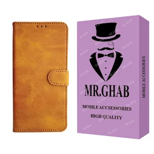 کیف کلاسوری مستر قاب مدل چرمی مناسب برای گوشی موبایل شیائومی Poco C71 / Redmi A5 4G