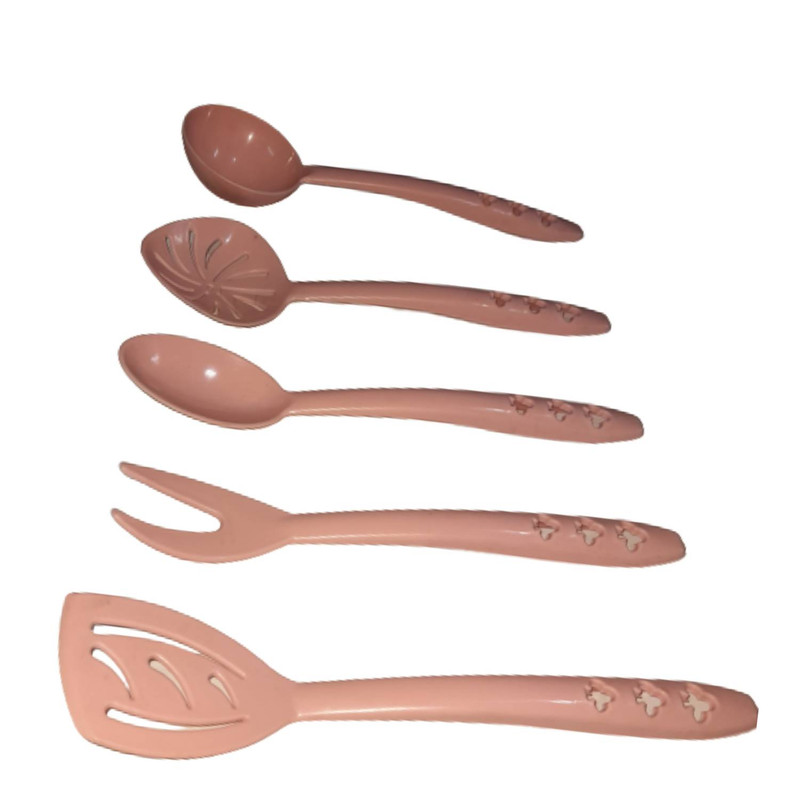 سرویس کفگیر و ملاقه 5 پارچه کد 390