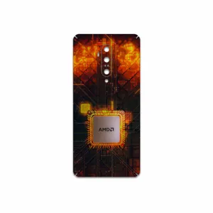 MAHOOT AMD-Brand Cover Sticker for OnePlus 7T Pro