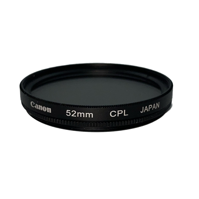 فیلتر لنز مدل C-PL -52MM