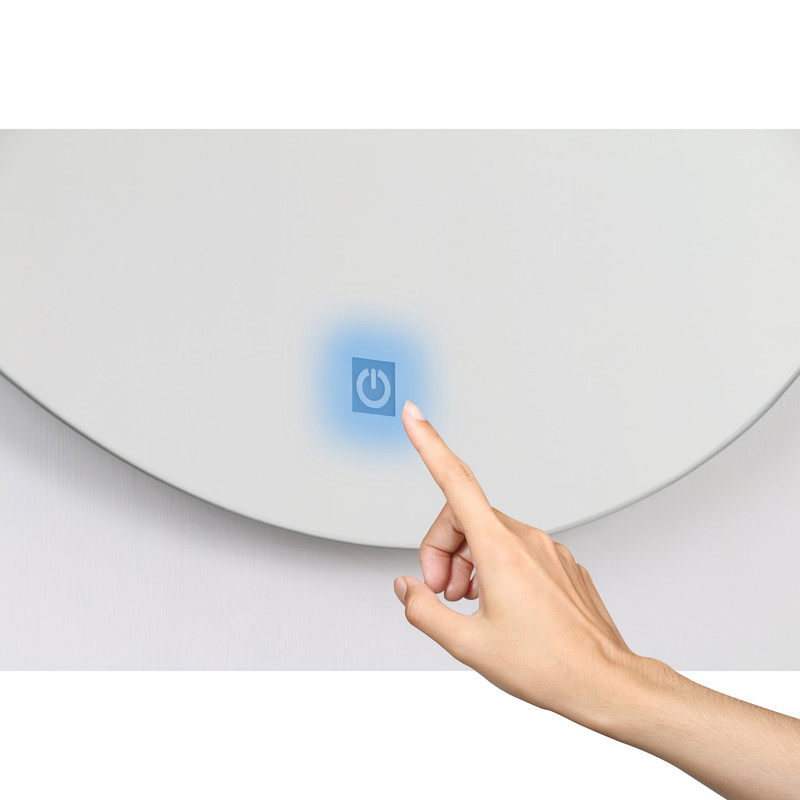 آینه لمسی دلفین مدل TCH-Q-60-Form 20 آینه لمسی دلفین مدل TCH-Q-60-Form 20