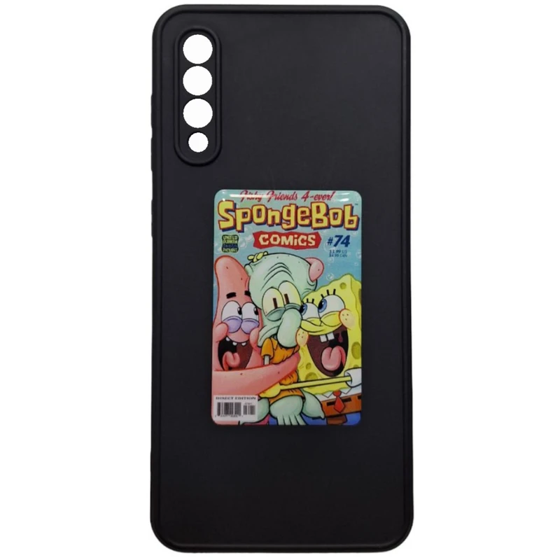 کاور طرح باب اسفنجی مدل A50 مناسب برای گوشی موبایل سامسونگ Galaxy A50 / A30s