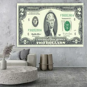 تابلو بوم طرح دلار کد PB397