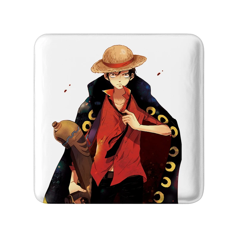 مگنت خندالو طرح لوفی انیمه وان پیس One Piece کد 17255