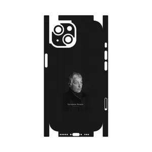 MAHOOT Portrait of a European Woman-FullSkin Cover Sticker for Apple iPhone 15
